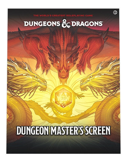 D&D Dungeons & Dragons Dungeon Masters Screen (2024) - Cleric's Crypt