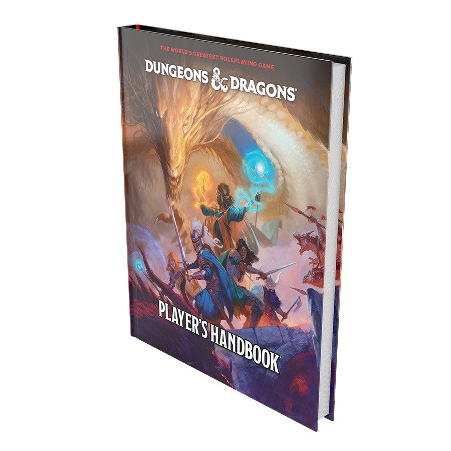 D&D Dungeons & Dragons Players Handbook Hardcover (2024) - Cleric's Crypt