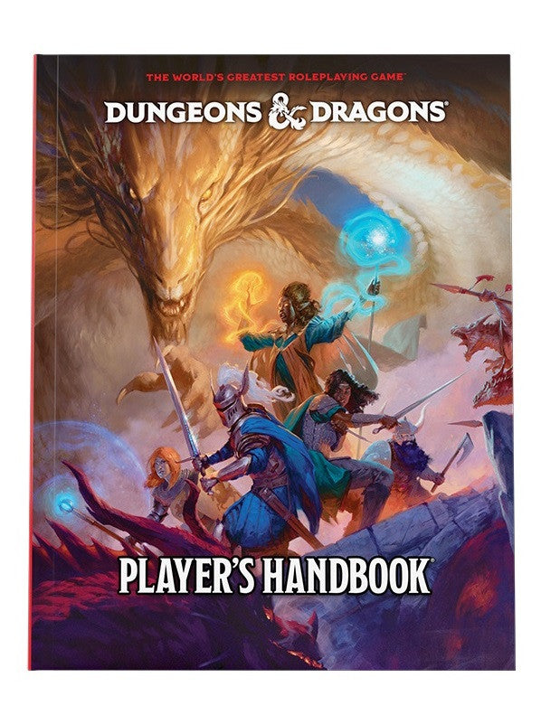 D&D Dungeons & Dragons Players Handbook Hardcover (2024) - Cleric's Crypt