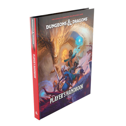 D&D Dungeons & Dragons Players Handbook Hardcover (2024) - Cleric's Crypt