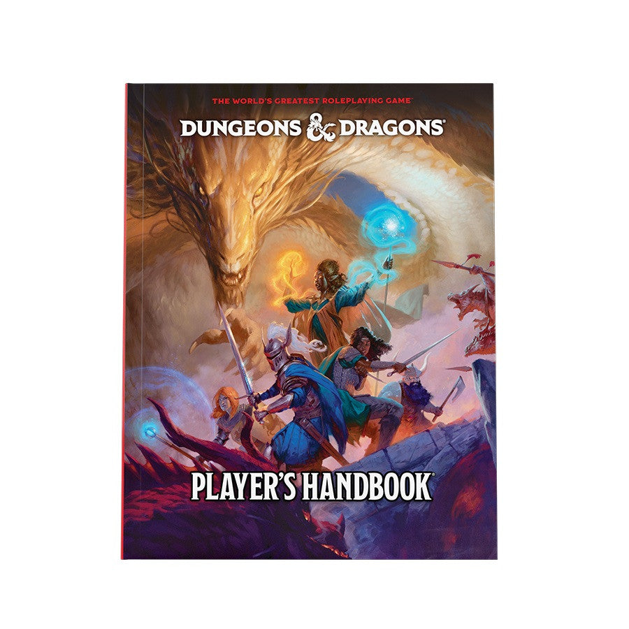 D&D Dungeons & Dragons Players Handbook Hardcover (2024) - Cleric's Crypt