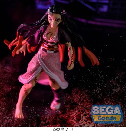 Demon Slayer Kimetsu no Yaiba FIGURIZMa Nezuko Kamado Demon Form Advancing Version - Cleric's Crypt