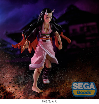 Demon Slayer Kimetsu no Yaiba FIGURIZMa Nezuko Kamado Demon Form Advancing Version - Cleric's Crypt