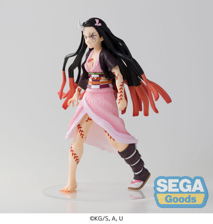 Demon Slayer Kimetsu no Yaiba FIGURIZMa Nezuko Kamado Demon Form Advancing Version - Cleric's Crypt