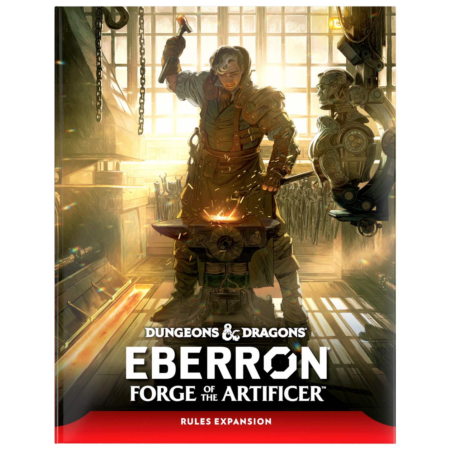 D&D Dungeons & Dragons Eberron Forge of the Artificer Hardcover