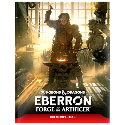 D&D Dungeons & Dragons Eberron Forge of the Artificer Hardcover