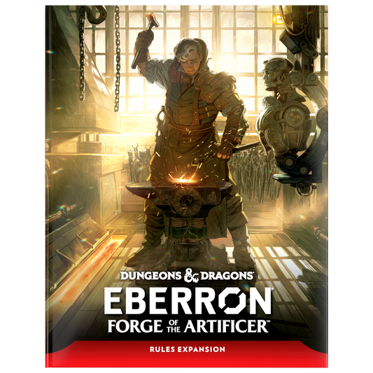 D&D Dungeons & Dragons Eberron Forge of the Artificer Hardcover