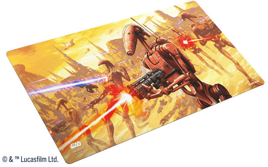 Gamegenic Star Wars Unlimited Game Mat - Battle Droids