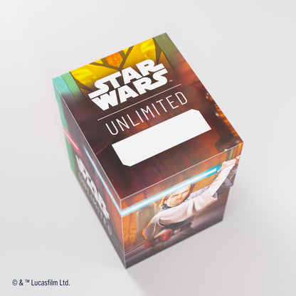 Gamegenic Star Wars Unlimited Soft Crate - Obi-Wan Kenobi/Darth Maul