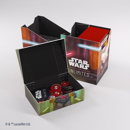 Gamegenic Star Wars Unlimited Soft Crate - Obi-Wan Kenobi/Darth Maul