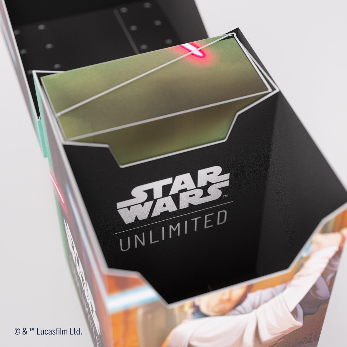 Gamegenic Star Wars Unlimited Soft Crate - Obi-Wan Kenobi/Darth Maul