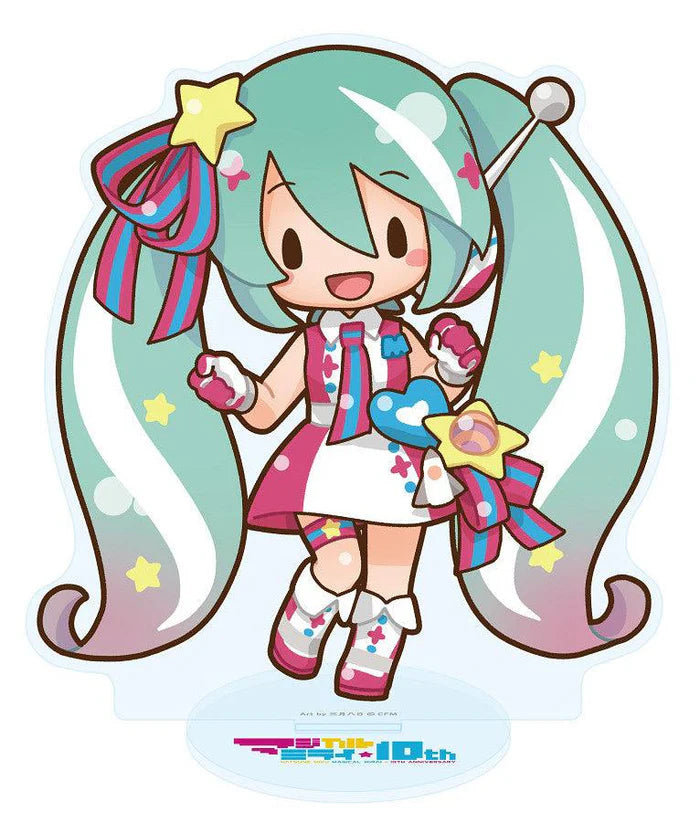 Hatsune Miku Magical Mirai 10th Acrylic Stand - Cleric's Crypt