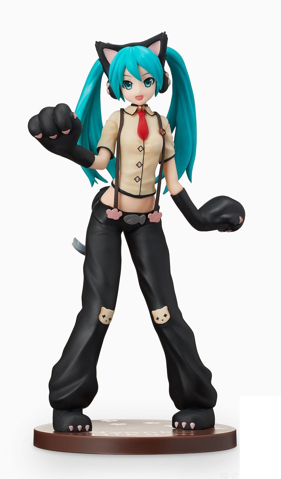 Hatsune Miku Project Diva Arcade Future Tone SPM Figure Hatsune Miku Kitty Cat