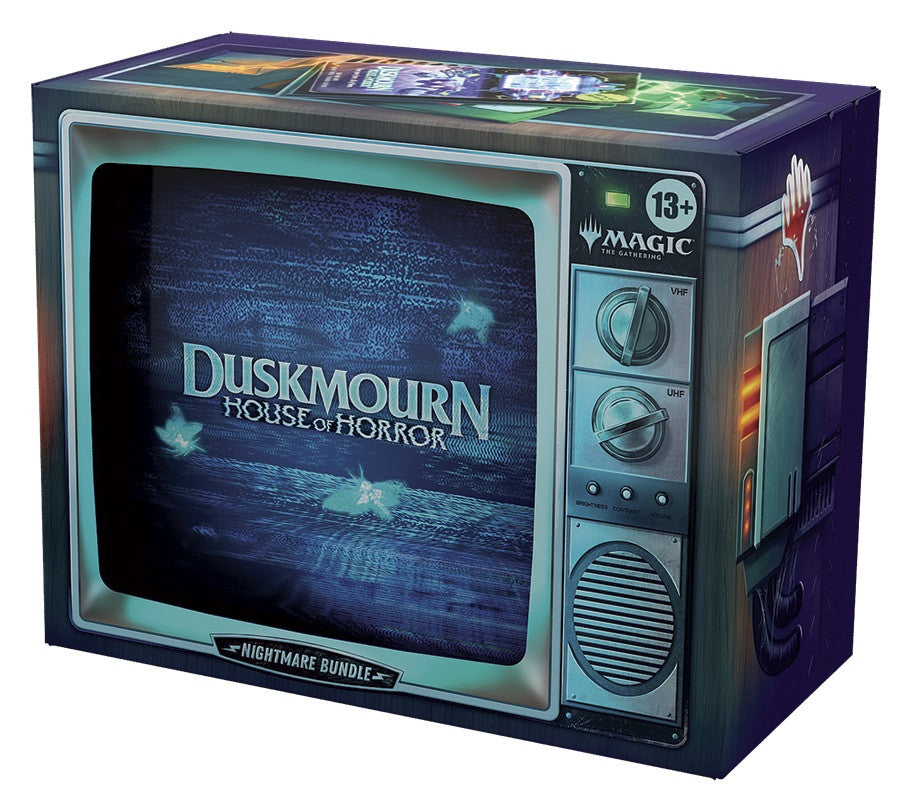 Magic the Gathering Duskmourn House of Horror Nightmare Bundle