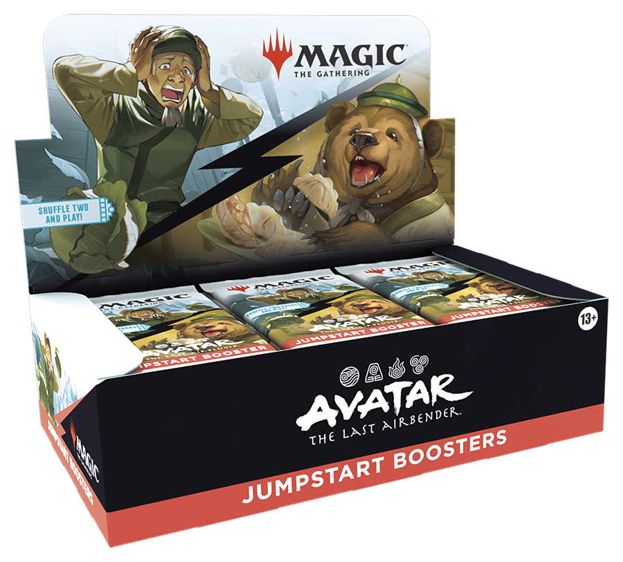 PREORDER Magic the Gathering Avatar the Last Airbender Jumpstart Booster Box (24 Boosters Per Display)