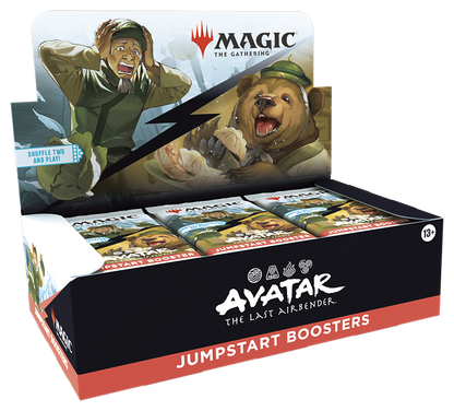 PREORDER Magic the Gathering Avatar the Last Airbender Jumpstart Booster Box (24 Boosters Per Display)