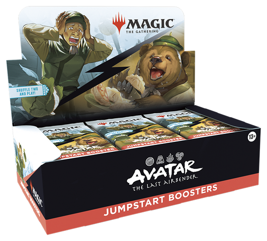 PREORDER Magic the Gathering Avatar the Last Airbender Jumpstart Booster Box (24 Boosters Per Display)