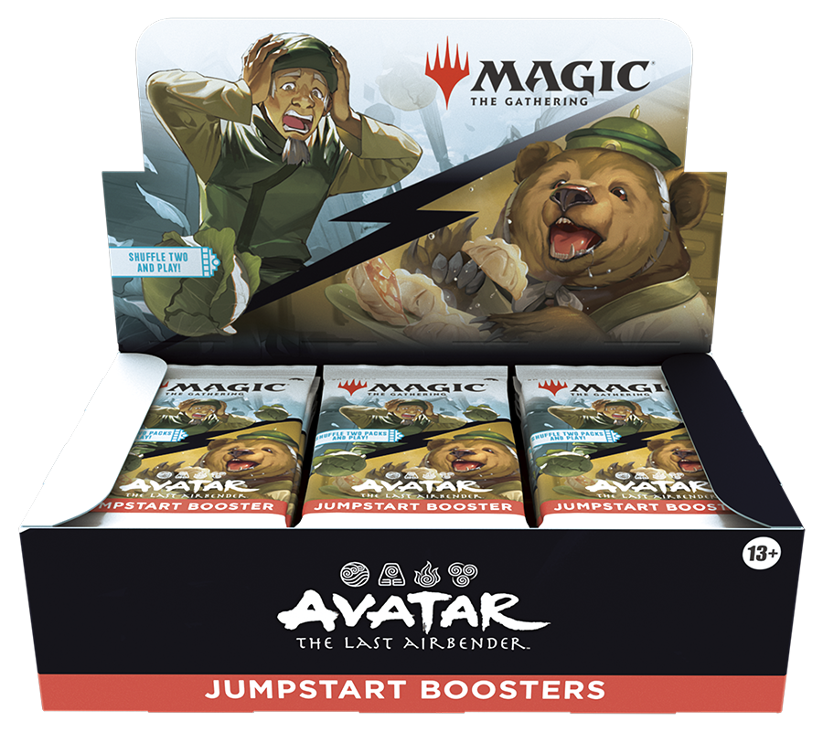 PREORDER Magic the Gathering Avatar the Last Airbender Jumpstart Booster Box (24 Boosters Per Display)