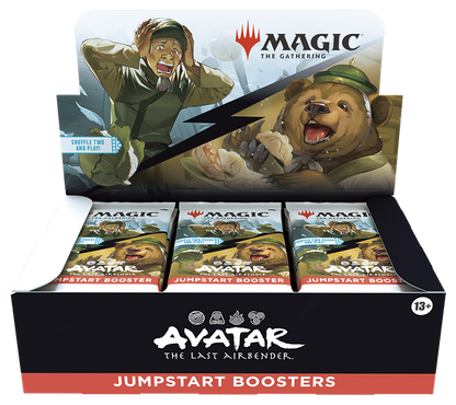 PREORDER Magic the Gathering Avatar the Last Airbender Jumpstart Booster Box (24 Boosters Per Display)