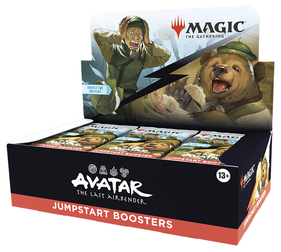 PREORDER Magic the Gathering Avatar the Last Airbender Jumpstart Booster Box (24 Boosters Per Display)