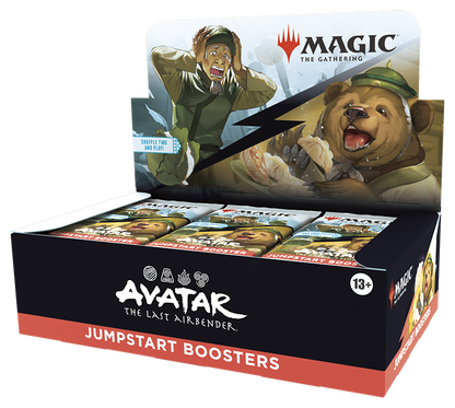 PREORDER Magic the Gathering Avatar the Last Airbender Jumpstart Booster Box (24 Boosters Per Display)