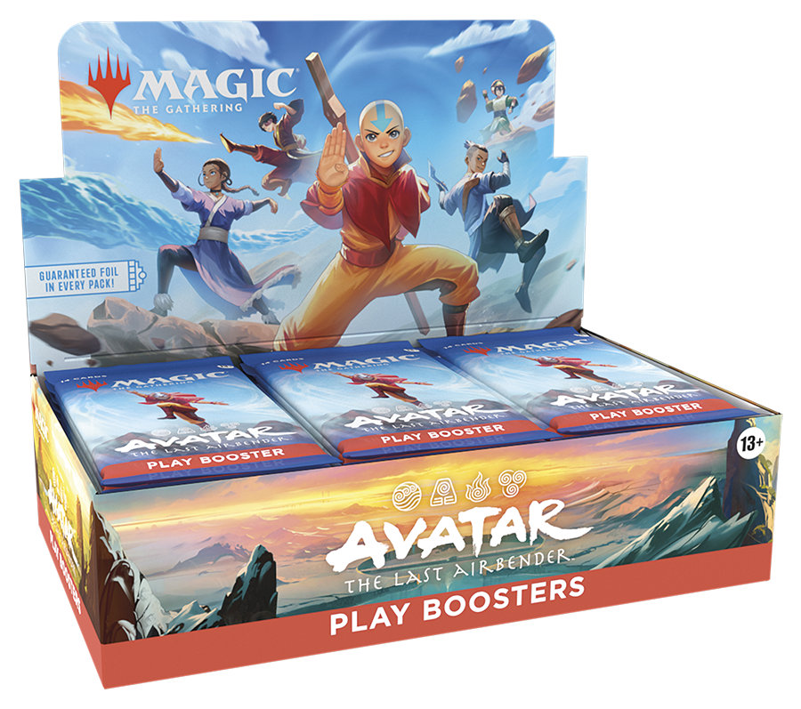 PREORDER Magic the Gathering Avatar the Last Airbender Play Booster Box (30 Boosters Per Display)