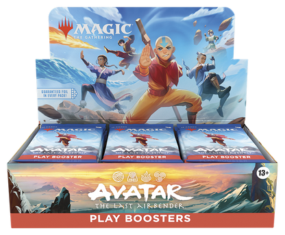 PREORDER Magic the Gathering Avatar the Last Airbender Play Booster Box (30 Boosters Per Display)