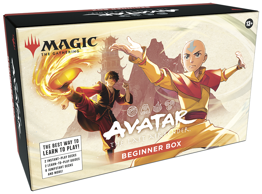 PREORDER Magic the Gathering Avatar the Last Airbender Beginner Box