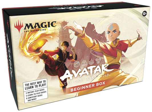 PREORDER Magic the Gathering Avatar the Last Airbender Beginner Box
