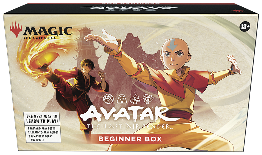 PREORDER Magic the Gathering Avatar the Last Airbender Beginner Box