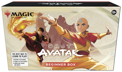 PREORDER Magic the Gathering Avatar the Last Airbender Beginner Box