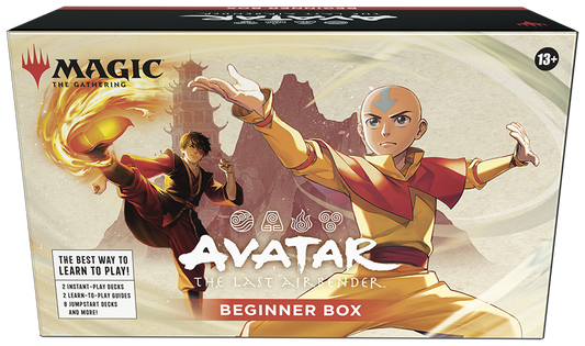 PREORDER Magic the Gathering Avatar the Last Airbender Beginner Box