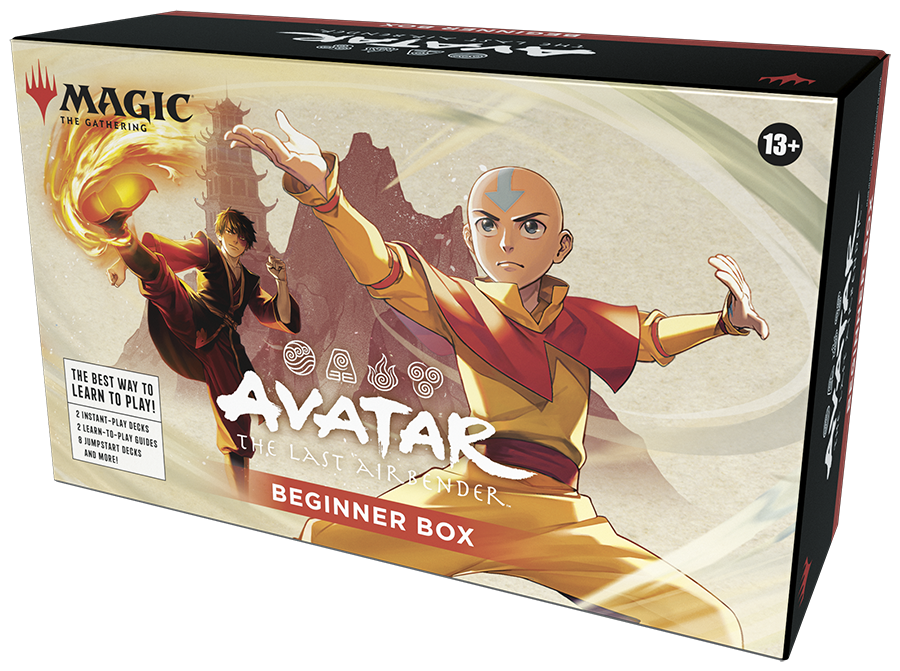 PREORDER Magic the Gathering Avatar the Last Airbender Beginner Box