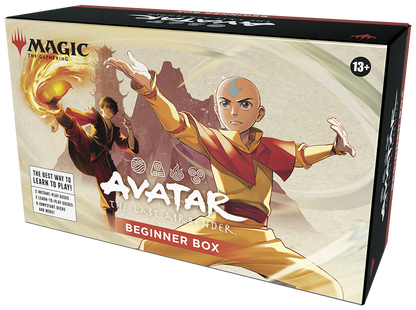 PREORDER Magic the Gathering Avatar the Last Airbender Beginner Box