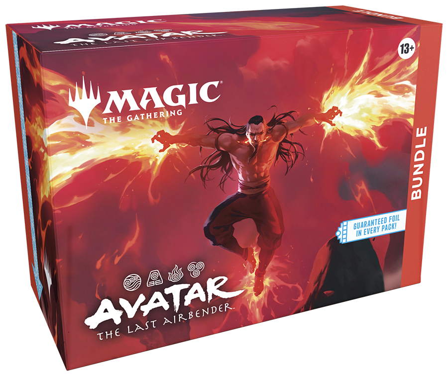 PREORDER Magic the Gathering Avatar the Last Airbender Bundle