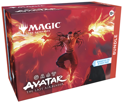 PREORDER Magic the Gathering Avatar the Last Airbender Bundle