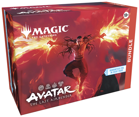 PREORDER Magic the Gathering Avatar the Last Airbender Bundle