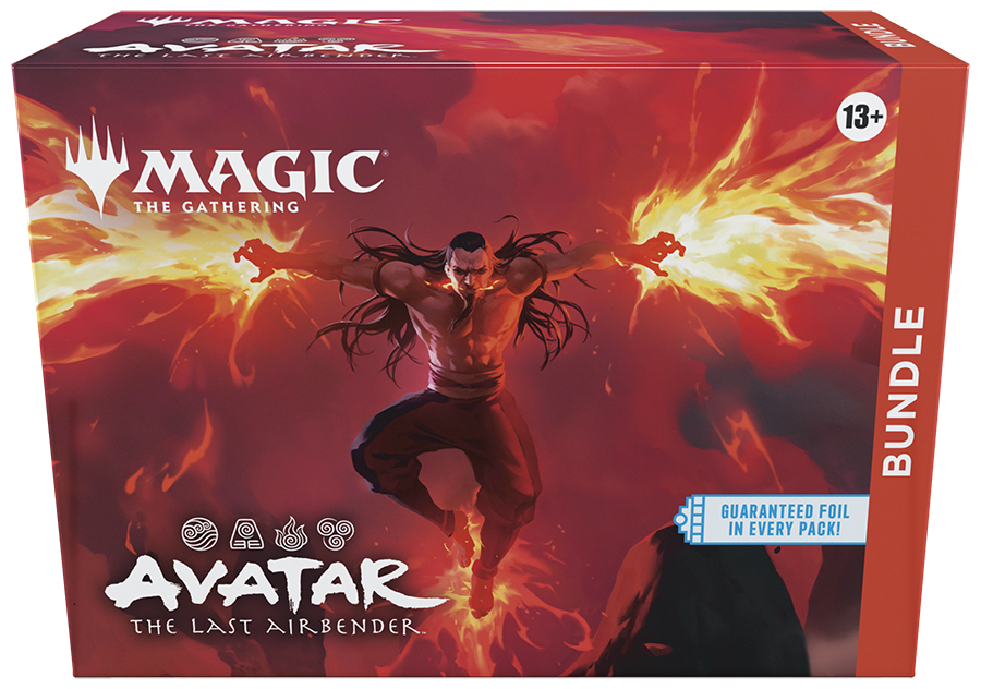PREORDER Magic the Gathering Avatar the Last Airbender Bundle
