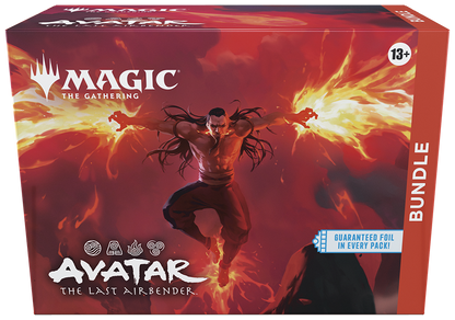 PREORDER Magic the Gathering Avatar the Last Airbender Bundle