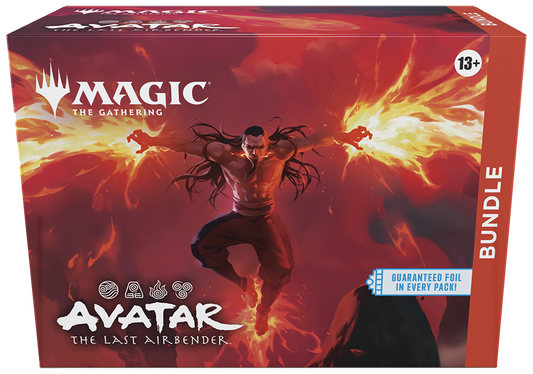 PREORDER Magic the Gathering Avatar the Last Airbender Bundle