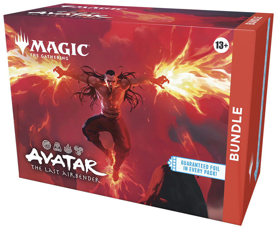 PREORDER Magic the Gathering Avatar the Last Airbender Bundle