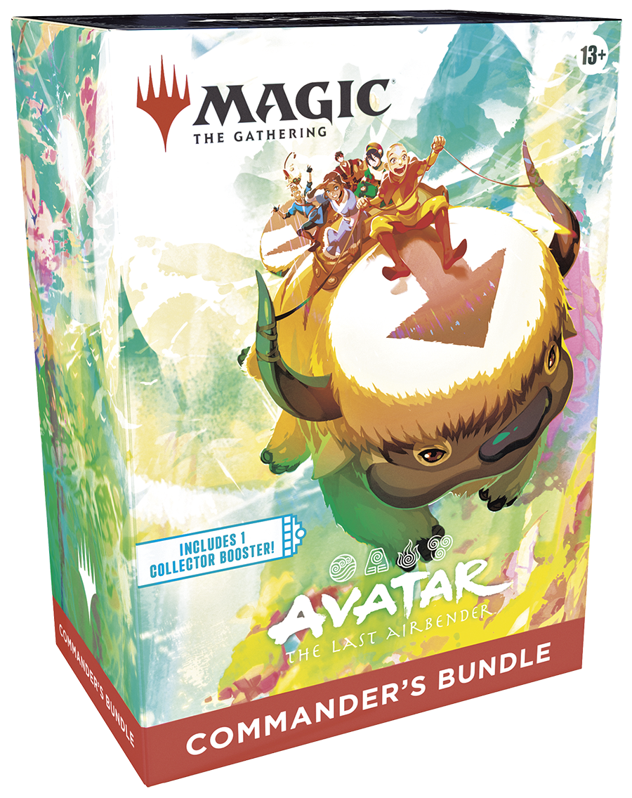 Magic the Gathering Avatar the Last Airbender Commanders Bundle