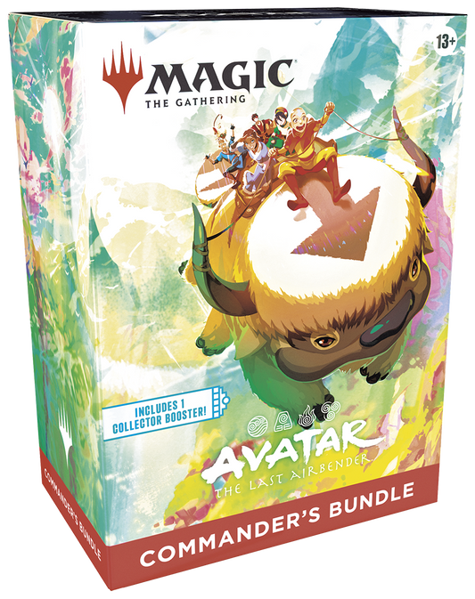 Magic the Gathering Avatar the Last Airbender Commanders Bundle