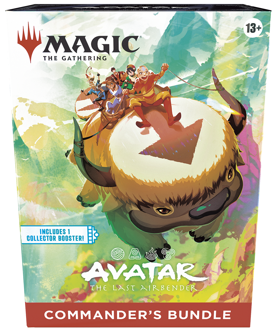 Magic the Gathering Avatar the Last Airbender Commanders Bundle
