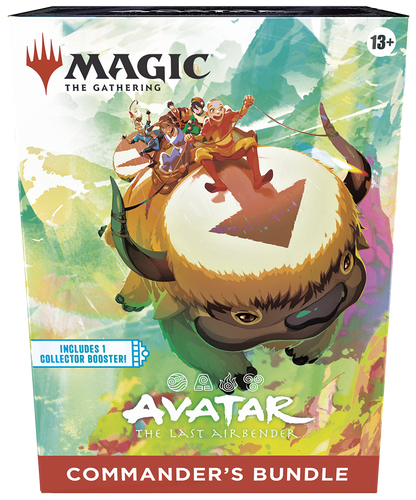 Magic the Gathering Avatar the Last Airbender Commanders Bundle