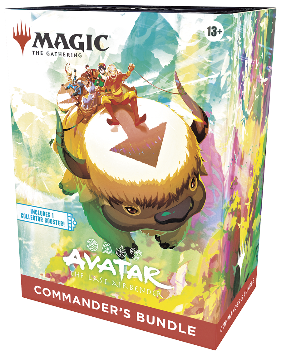 Magic the Gathering Avatar the Last Airbender Commanders Bundle