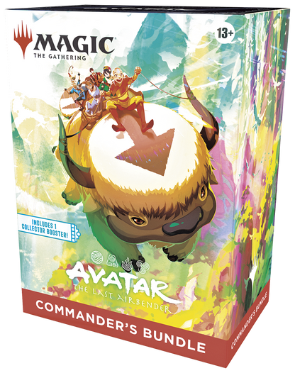 Magic the Gathering Avatar the Last Airbender Commanders Bundle