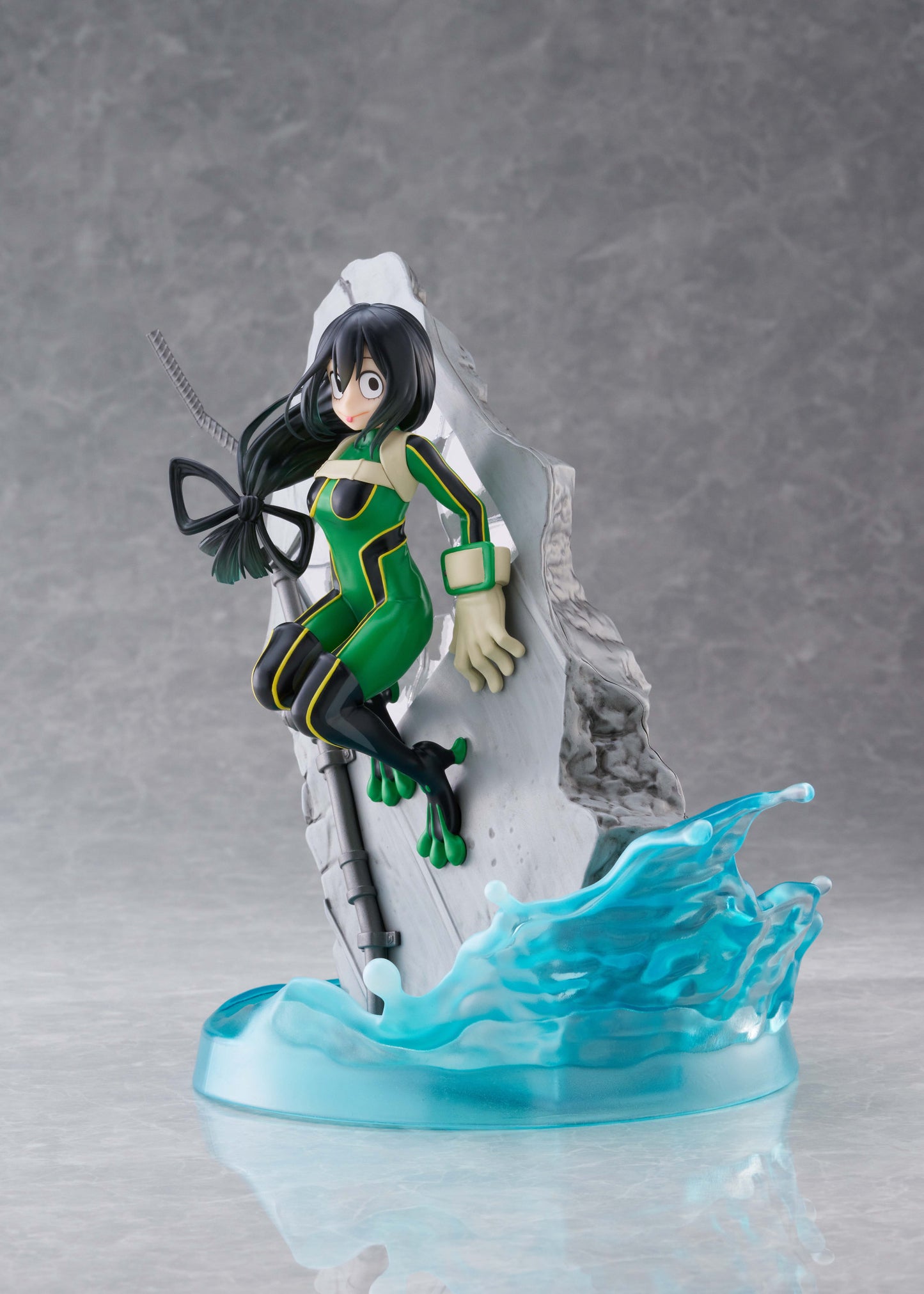 My Hero Academia DRESSTA Statue Figure Tsuyu Asui