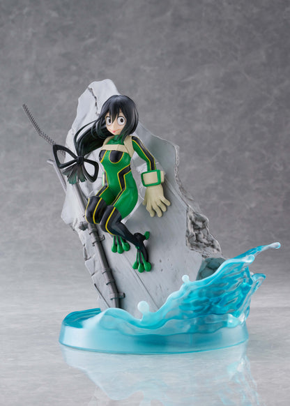 My Hero Academia DRESSTA Statue Figure Tsuyu Asui