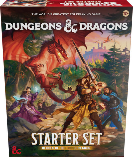 D&D Dungeons & Dragons Starter Set Heroes of the Borderlands